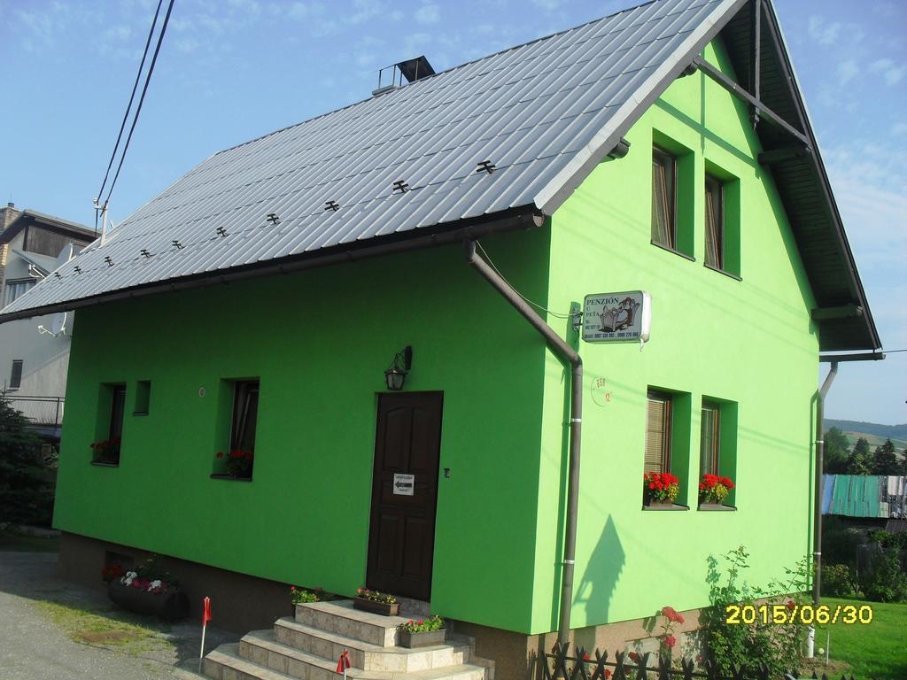 Penzion U Peta Hrustin Exterior foto